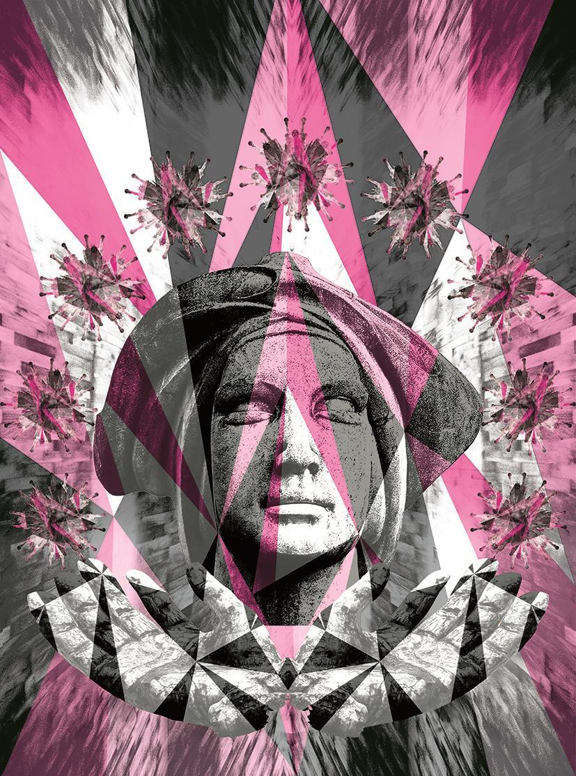 Embraced 2026 artwork by Carina Björk and Marianne Wilhelmsson